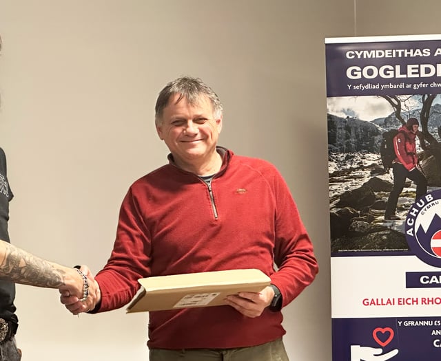 North Wales Mountain Rescue gets new chair