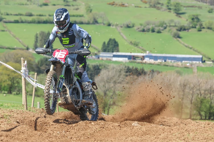 Overall winner Jamie Mc Canney