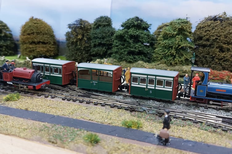 Ffestiniog & Welsh Highland Railways is holding a Model Railway Show and workshop on 17 and18 May