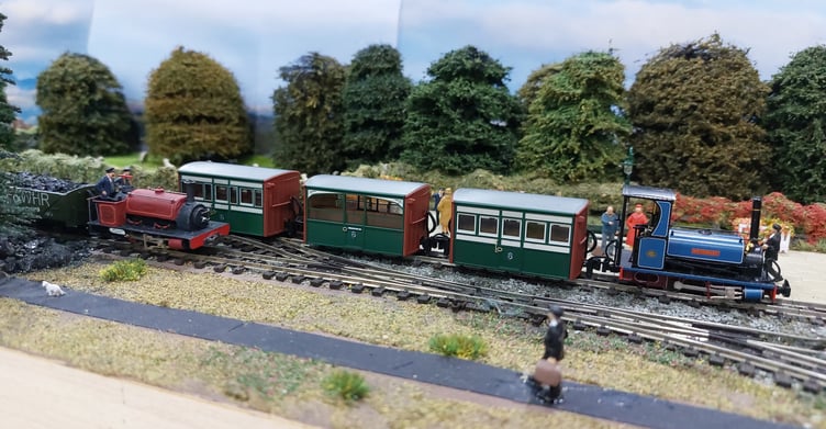 Ffestiniog & Welsh Highland Railways is holding a Model Railway Show and workshop on 17 and18 May