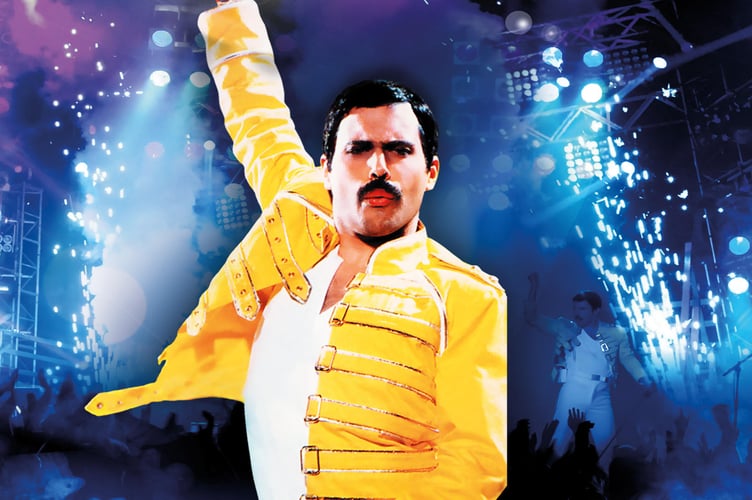 Killer Queen are coming to Aberystwyth