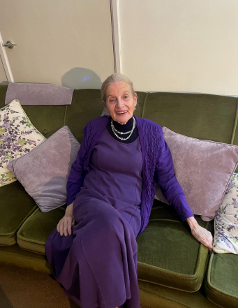 Doreen Simson recalls her evacuee journey to Borth