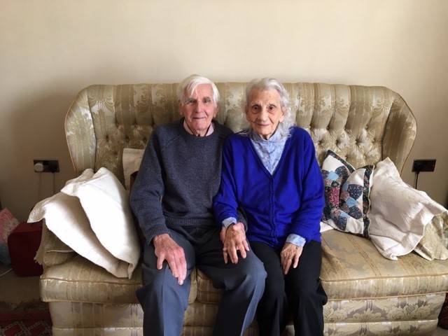 John and Adelaide Martin