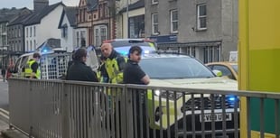 Police explain why armed officers were in Machynlleth