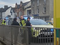 Police explain why armed officers were in Machynlleth