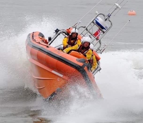 Aberdyfi RNLI rescues deaf dog