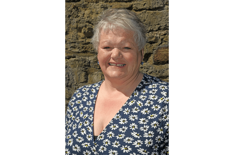 Criccieth councillor Siân Williams