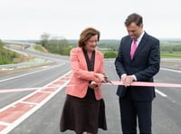 A40 Llanddewi Velfrey to Redstone Cross upgrade opens