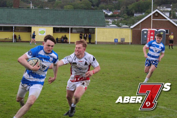 You can enjoy a feast of rugby at Aber7s this May Bank Holiday (3-4 May)