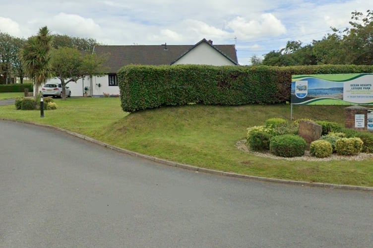 Ocean Heights Holiday Park near New Quay
