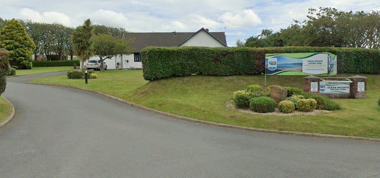 Ocean Heights Holiday Park near New Quay