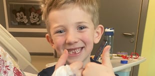 100-mile challenge for Noah's Ark Charity