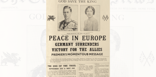 VE Day Celebrations: Aberystwyth and Criccieth honour war heroes