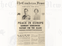 VE Day Memories: Historic events recorded and recalled