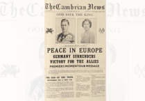 VE Day Celebrations: Aberystwyth and Criccieth honour war heroes