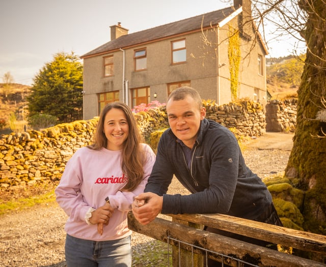 Our Dream Farm winners announced as new tenants of 600-acre Eryri farm