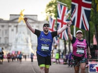 Aber runners excel in London Marathon