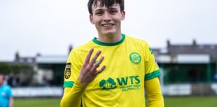 Davies and Lloyd on April awards shortlist