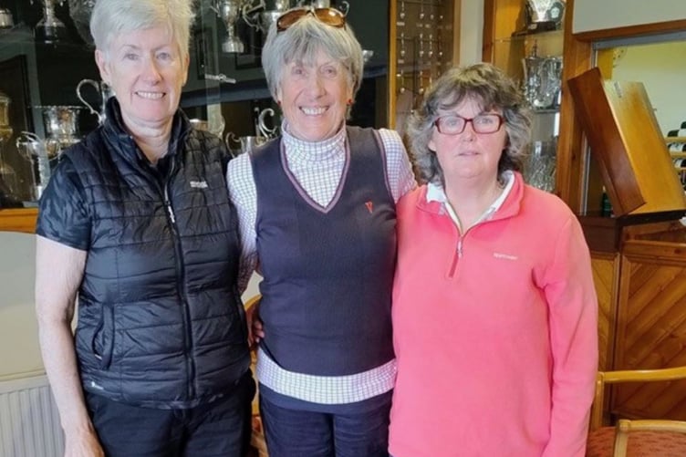 Borth & Ynyslas GC was the best team