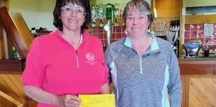 Janet wins trophy with best gross scores