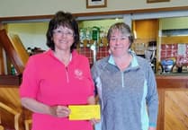 Borth & Ynyslas Golf Club: Janet wins Judith James Trophy with best gross score