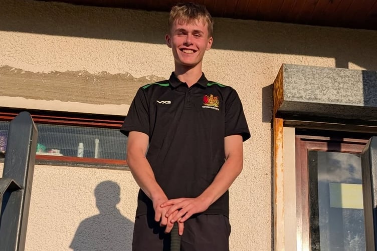 Rhys Jones hit his maiden half-century for Aberystwyth (54 off 52 balls)