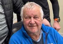 Caernarfon Town thank Jim Edwards for 34 years of fundraising