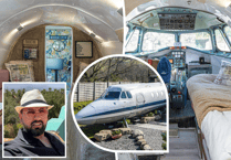 Experience Dolgellau's unique jet-turned-home