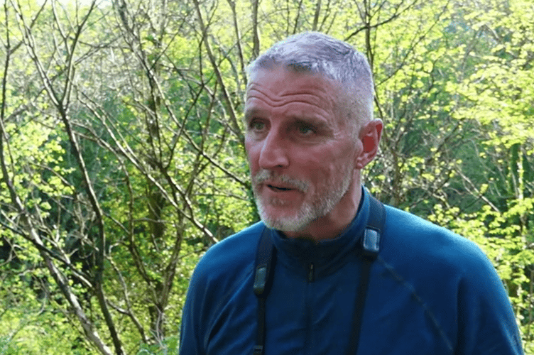 Naturalist and BBC presenter Iolo Williams