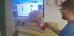 Donations fund Nintendo Switch for ward