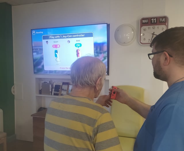 Donations fund Nintendo Switch for ward