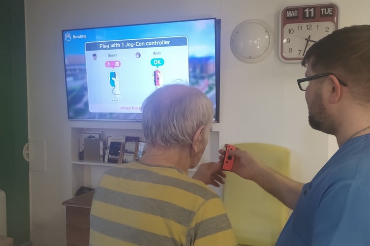 Nintendo switch for Enlli Ward