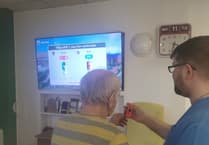 Donations fund Nintendo Switch for Bronglais ward