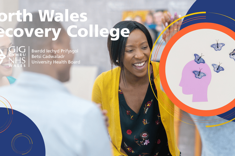 Plans are underway to establish a North Wales Recovery College where people can come together to learn about mental health recovery and wellbeing