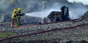 Barmouth RNLI's weekend boat fire response