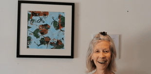 Cardigan exhibition launches Julie Rising's journey