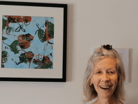 Cardigan exhibition launches Julie Rising's journey