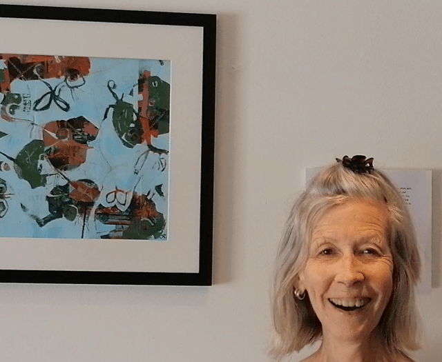 Cardigan exhibition launches Julie Rising's journey
