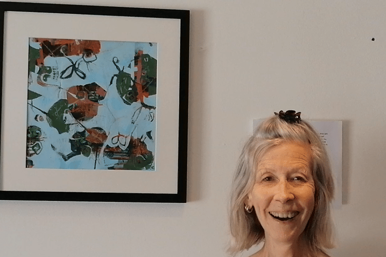 Artist Julie Rising