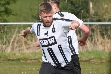 Player manager Darryl Jones scored for Forden on his 15th appearance for the club