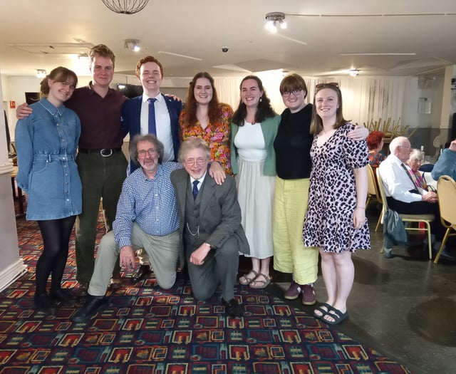 Aberystwyth Choral Society bids farewell