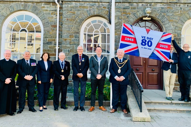 Aberaeron VE Day