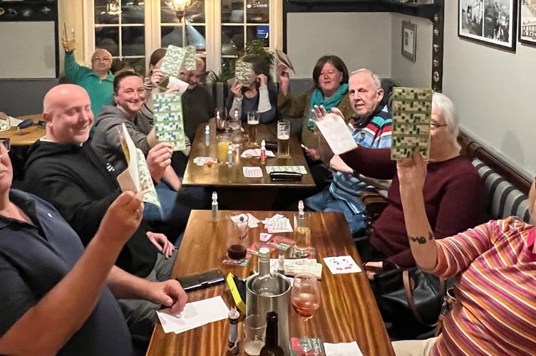 Bingo nights at the Welsh Black have helped raise thousands for local charities.