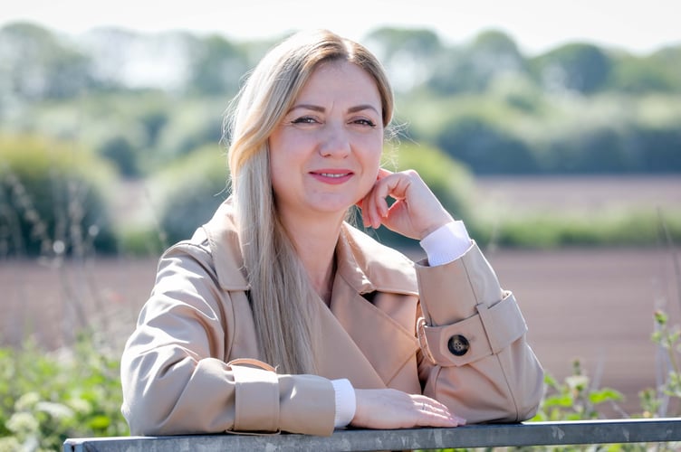 Voice of the future entrant Khrystyna Makar