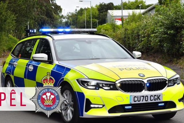 Appeal following fatal mid Wales crash 
