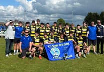 Aberaeron U15s secure Pembrokeshire Cup win