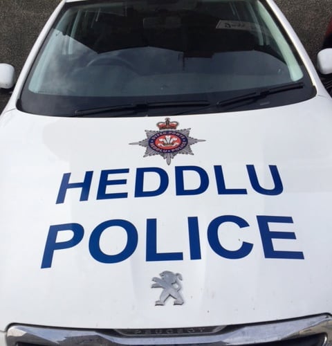 A Police Officer with Dyfed-Powys Police has been sentenced after admitting an offence of careless driving in Carmarthenshire last year while on duty