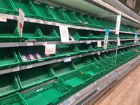 Wales seems blind to food shortage concerns
