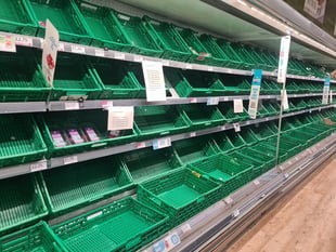 Wales seems blind to food shortage concerns