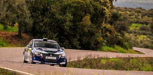 Llandysul's Ioan Lloyd plans to take French pace into Rally Hungary